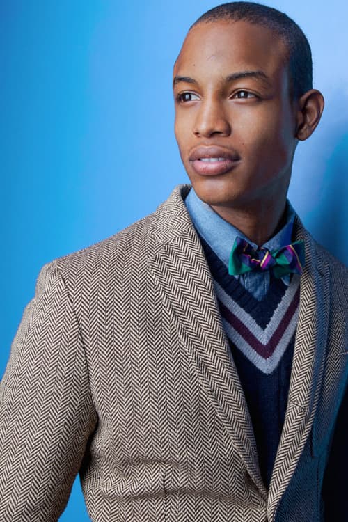 Awesome bow tie.