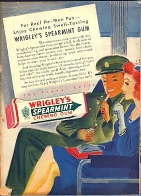 wrigley spearmint wrigley spearmint