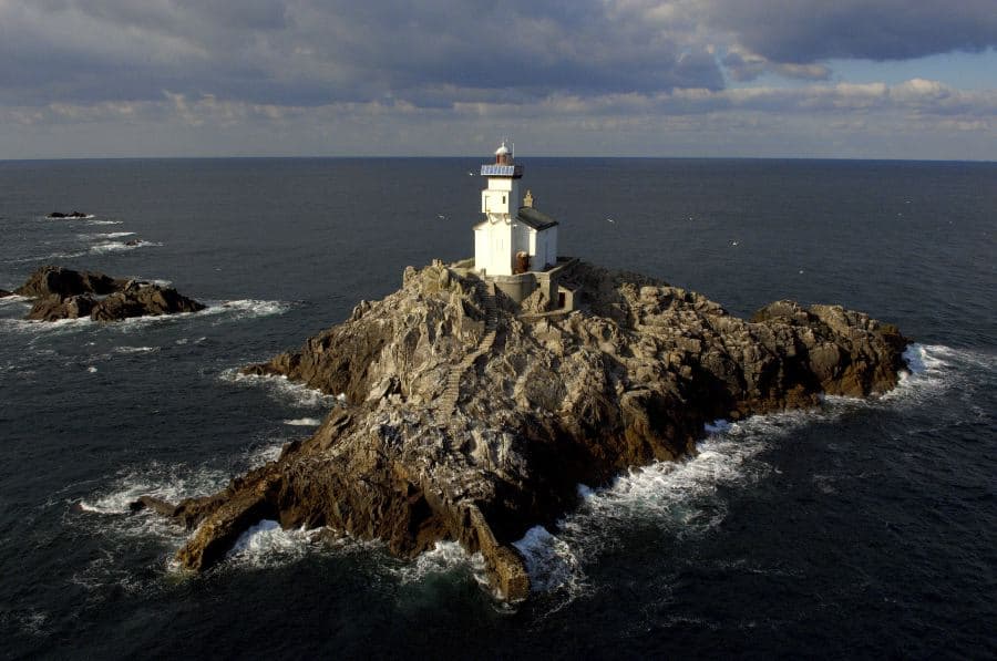 Маяк Тевеннек (Lighthouse Tevennec)