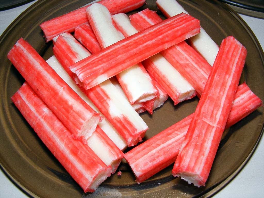 4. Крабовые палочки. food041 Как пищевая промышленность подделывает продукты