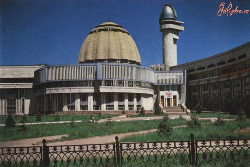 1980. Республиканский дворец пионеров 1980. Республиканский дворец пионеров алма-ата, алматы, ссср