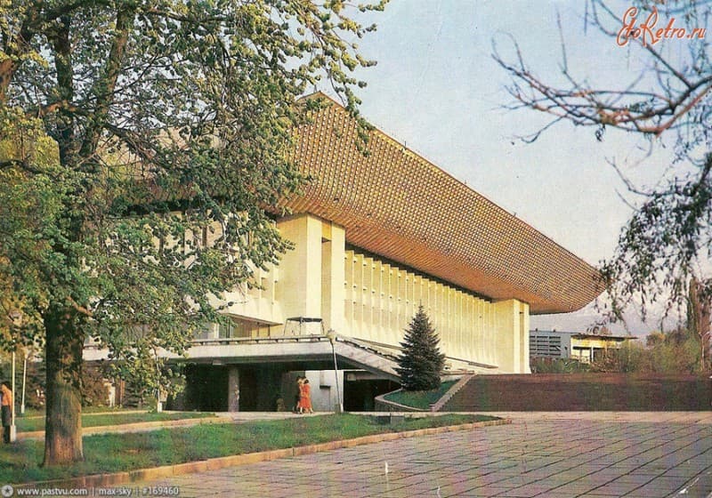 1983. Дворец имени В.И. Ленина 1983. Дворец имени В.И. Ленина алма-ата, алматы, ссср