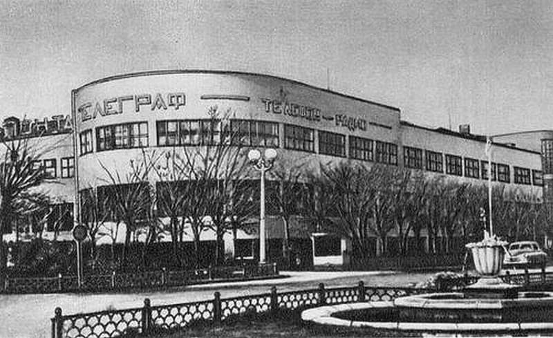 1934. Главный почтамт 1934. Главный почтамт алма-ата, алматы, ссср