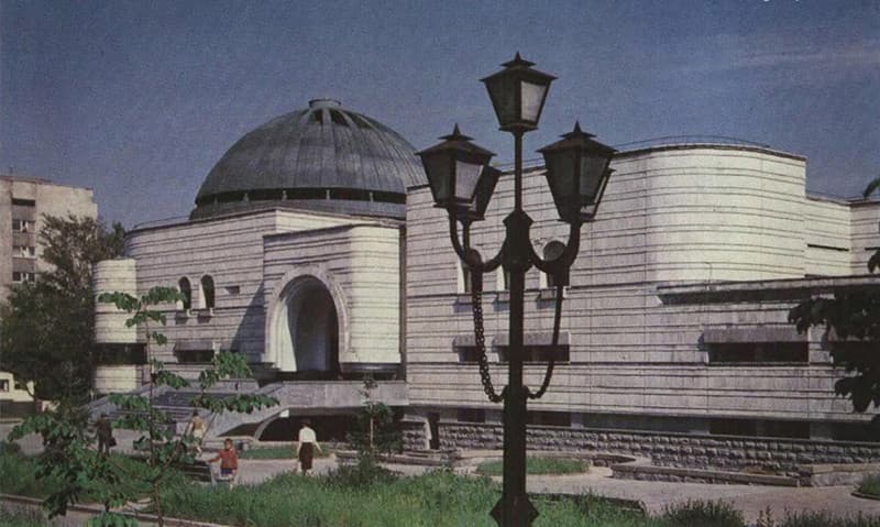 1982. Лечебно-оздоровительные бани "Арасан" 1982. Лечебно-оздоровительные бани "Арасан" алма-ата, алматы, ссср