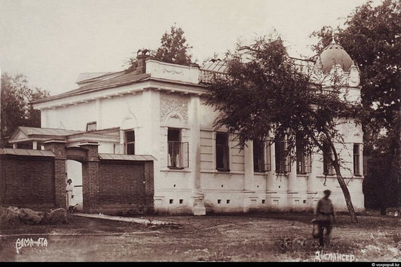 1908. Перекрёсток Фурманова-Курмангазы 1908. Перекрёсток Фурманова-Курмангазы алма-ата, алматы, ссср