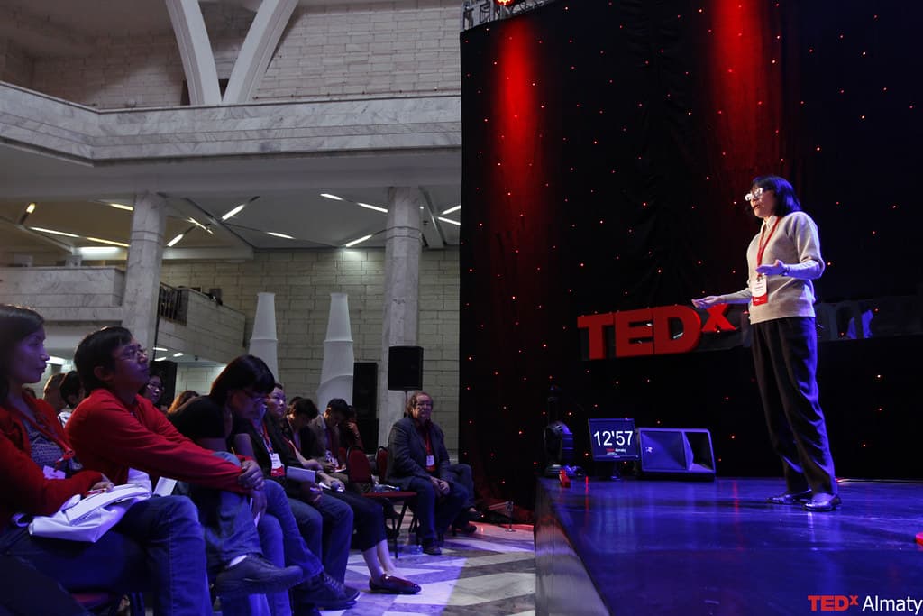 TEDxAlmaty Альмира Наурзбаева TEDxAlmaty Альмира Наурзбаева