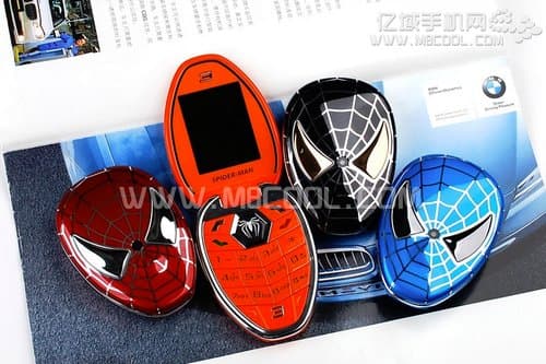 Spiderman Phone