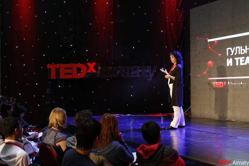 TEDxAlmaty Гульнара Адамова