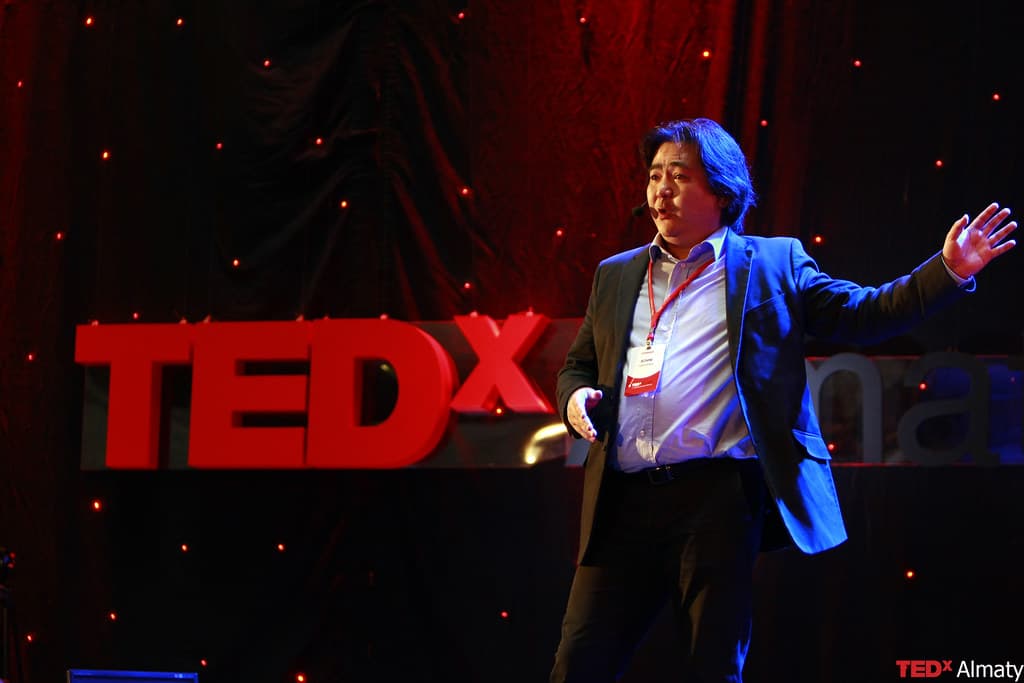 TEDxAlmaty Алим Сайлибаев