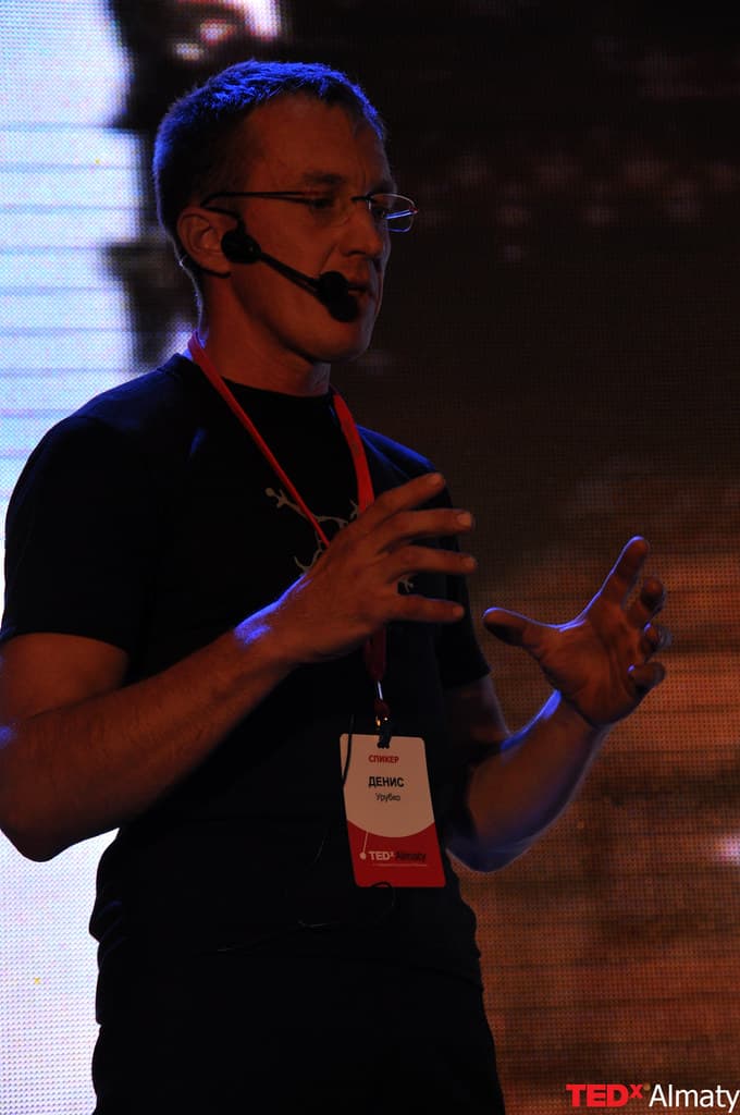 TEDxAlmaty Денис Урубко