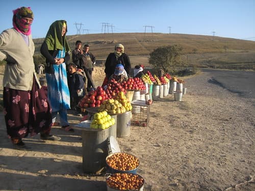 Tajik women