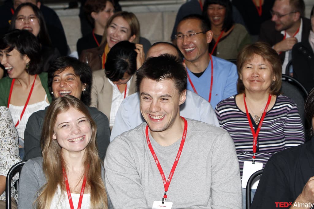 Такежан TEDxAlmaty Такежан TEDxAlmaty
