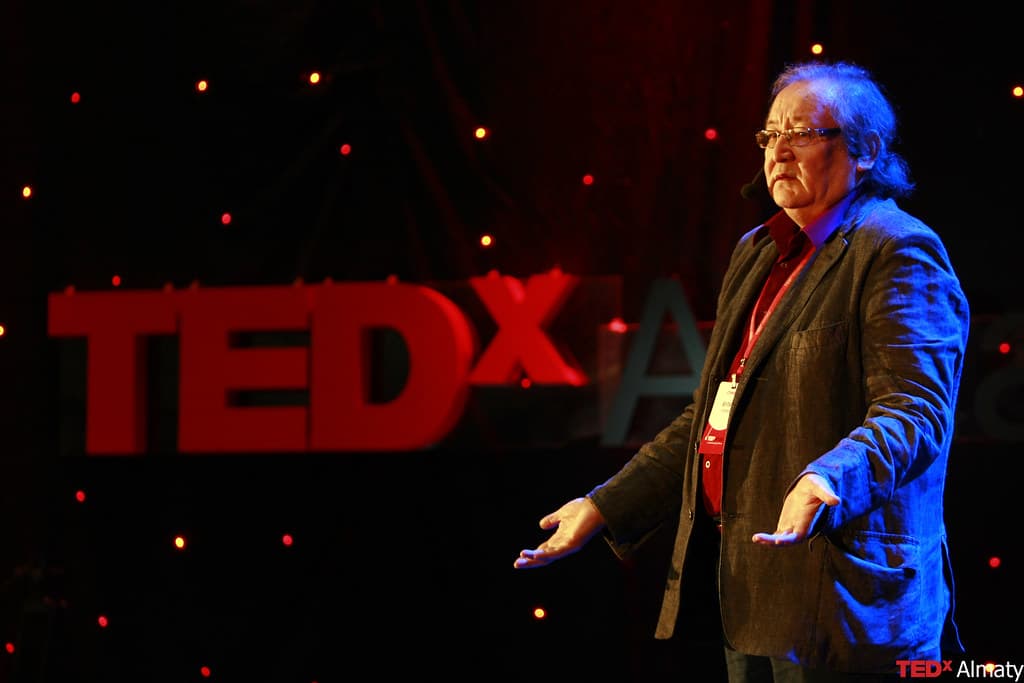 TEDxAlmaty Булат Атабаев TEDxAlmaty Булат Атабаев