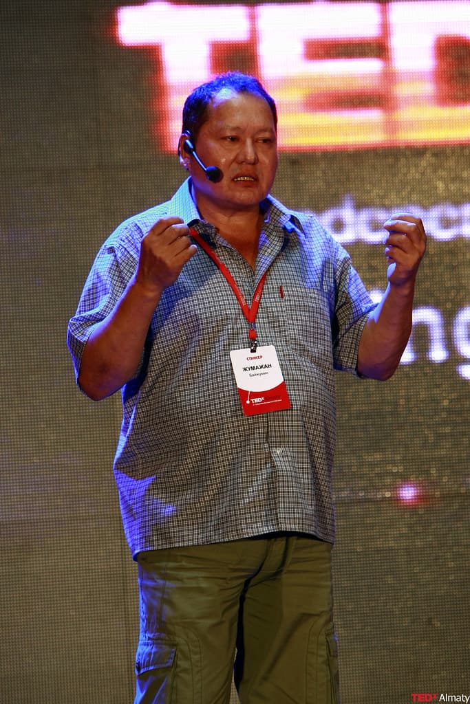 TEDxAlmaty Жумажан Байжумин