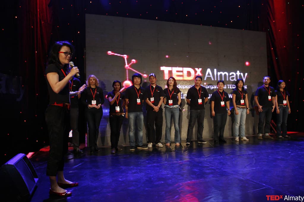 команда TEDxALmaty команда TEDxALmaty