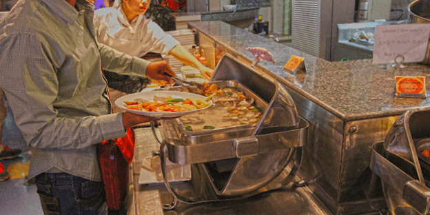baiyoke sky food