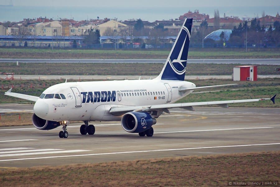 Споттинг в аэропорту Стамбула - Spotting at Istanbul airport (IST)