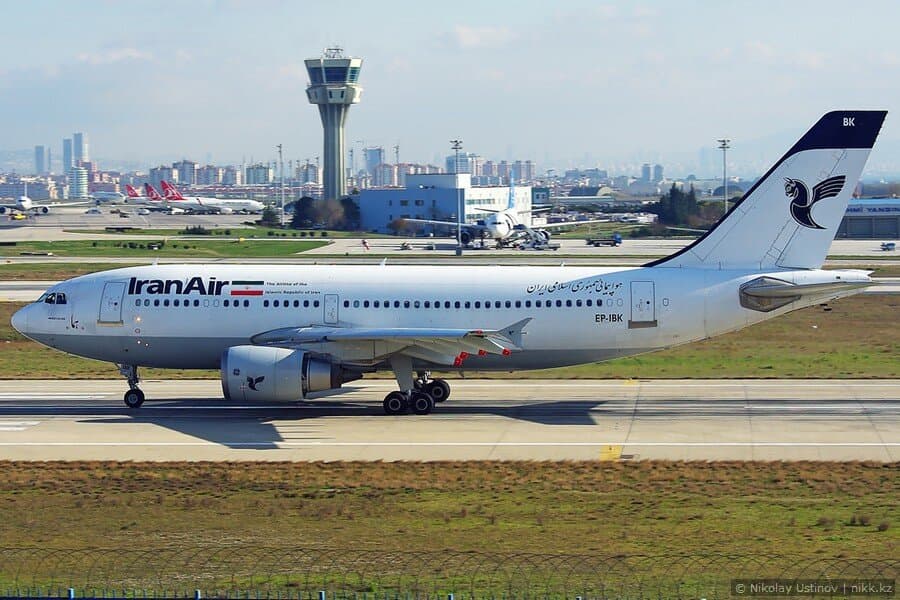 Споттинг в аэропорту Стамбула - Spotting at Istanbul airport (IST)