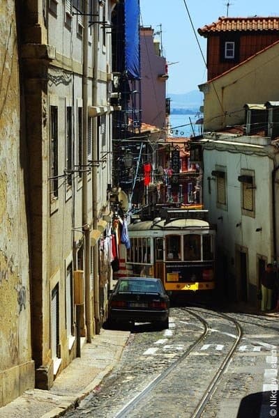 Lisboa tram - Лиссабон, Португалия Lisboa tram - Лиссабон, Португалия