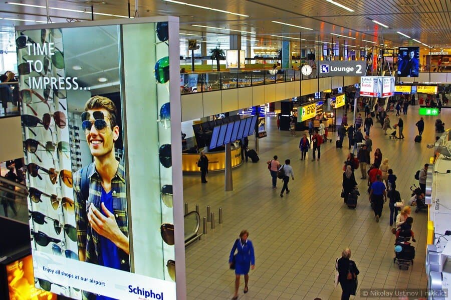 Amsterdam Airport Schiphol - Аэропорт Амстердам Схипхол