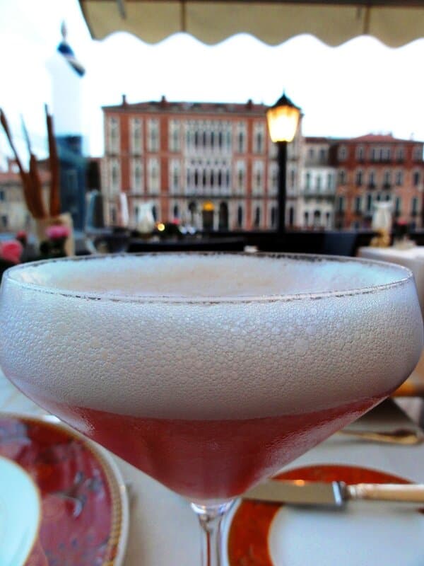 Восхитительный Bellini в Gritti Palace