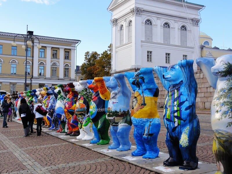 Мишки со всего мира