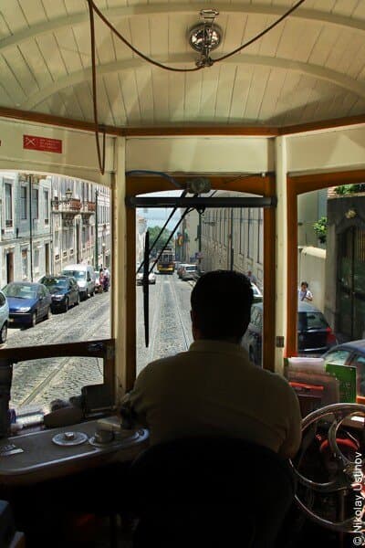 Lisboa tram - Лиссабон, Португалия Lisboa tram - Лиссабон, Португалия