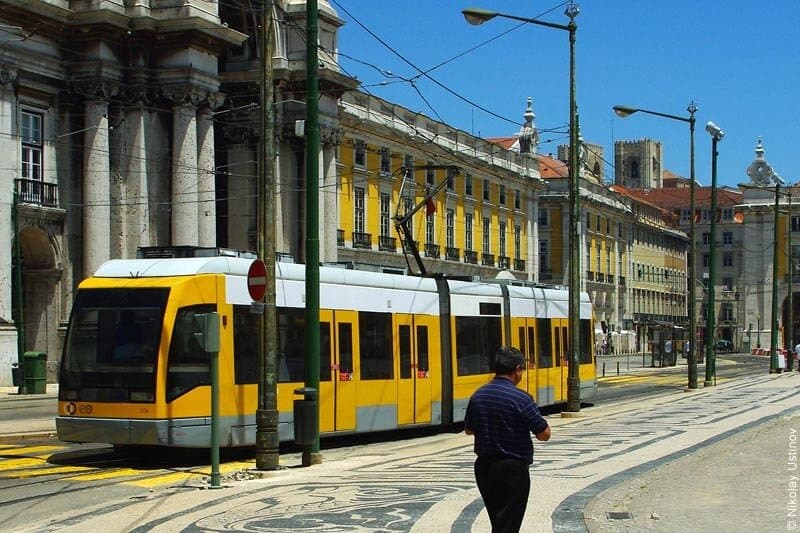 Lisboa tram - Лиссабон, Португалия Lisboa tram - Лиссабон, Португалия