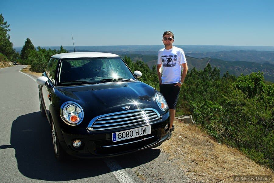 Португалия. Mini Cooper