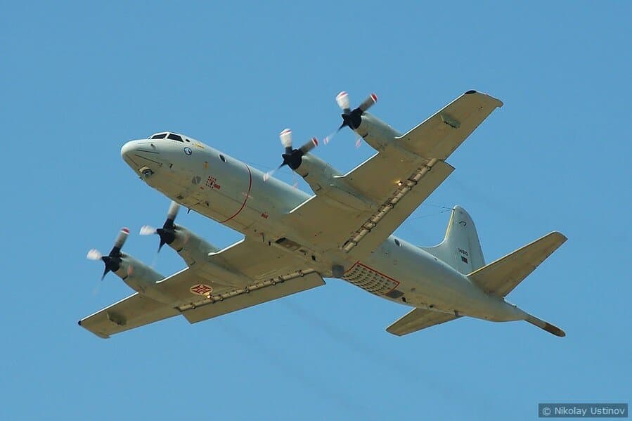 Португалия. Аэропорт Фару (FAO) - Lockheed P-3 Orion