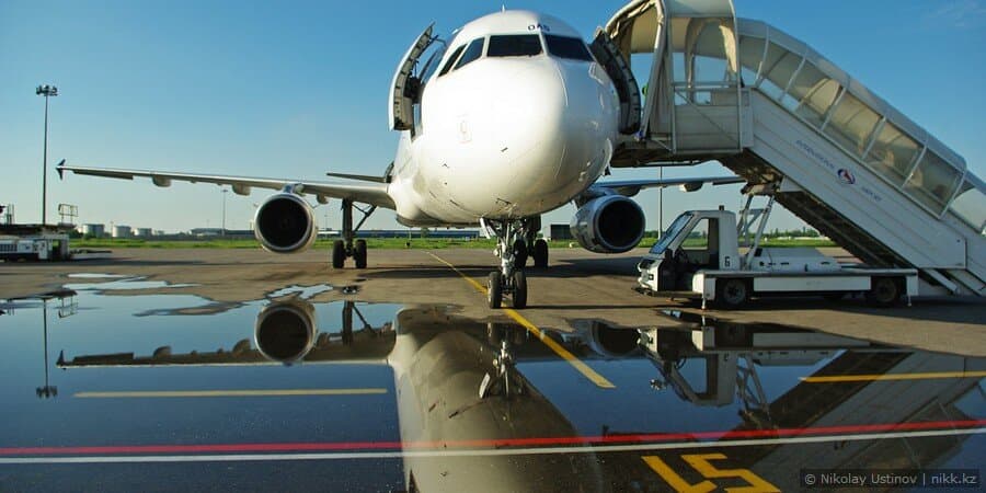 Air Astana Airbus A320