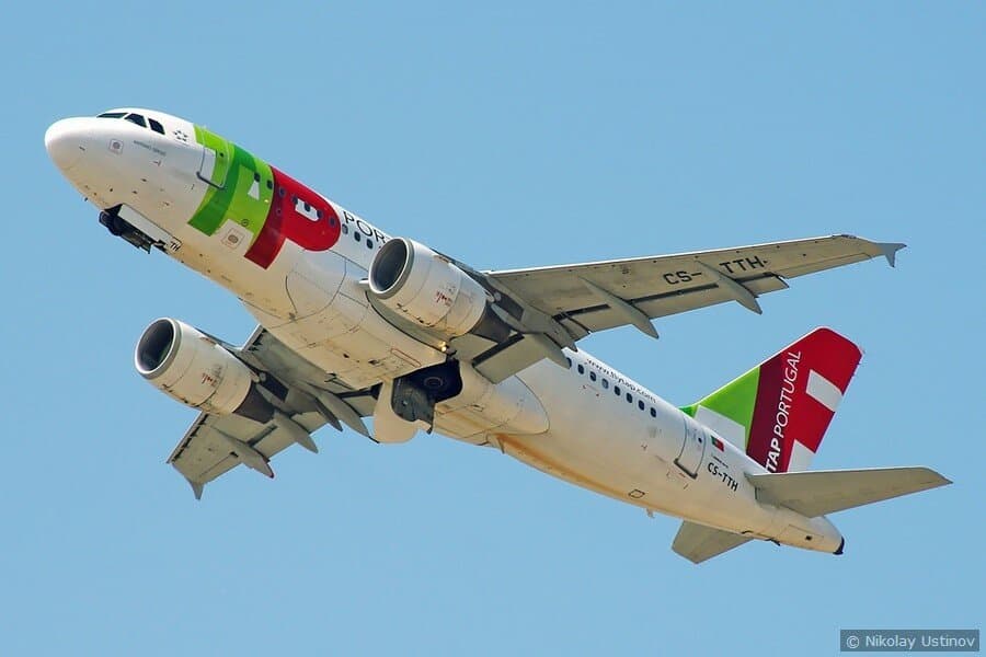 Португалия. Аэропорт Фару (FAO) – Airbus A319 CS-TTH TAP Portugal