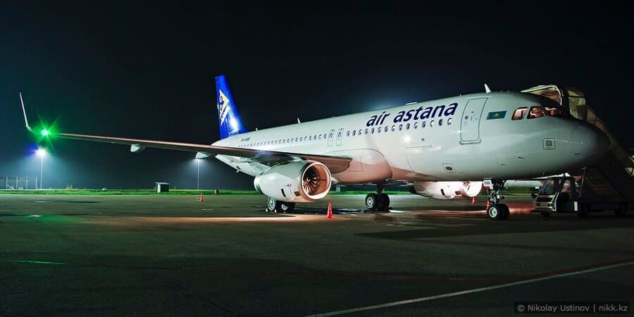 Airbus A320 P4-KBB Роза