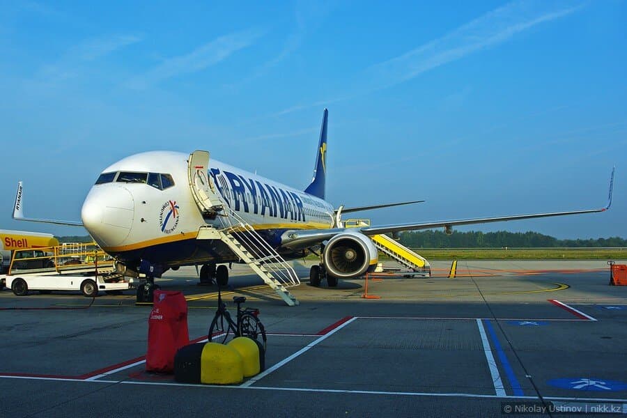 Ryanair Boeing 737 Eindhoven Netherlands
