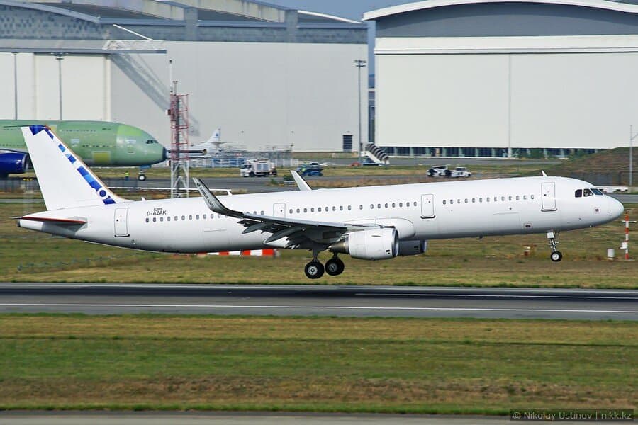 A321 Airbus sharklets