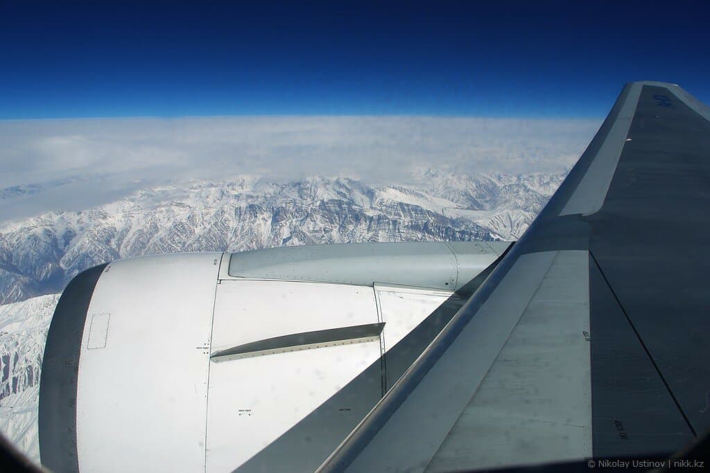 Air Astana Boeing 767 P4-KCA, рейс KC9356 Куала-Лумпур – Алматы