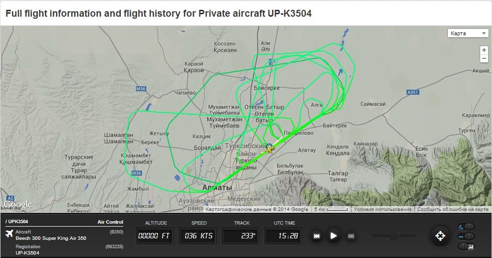 flightradar24 track