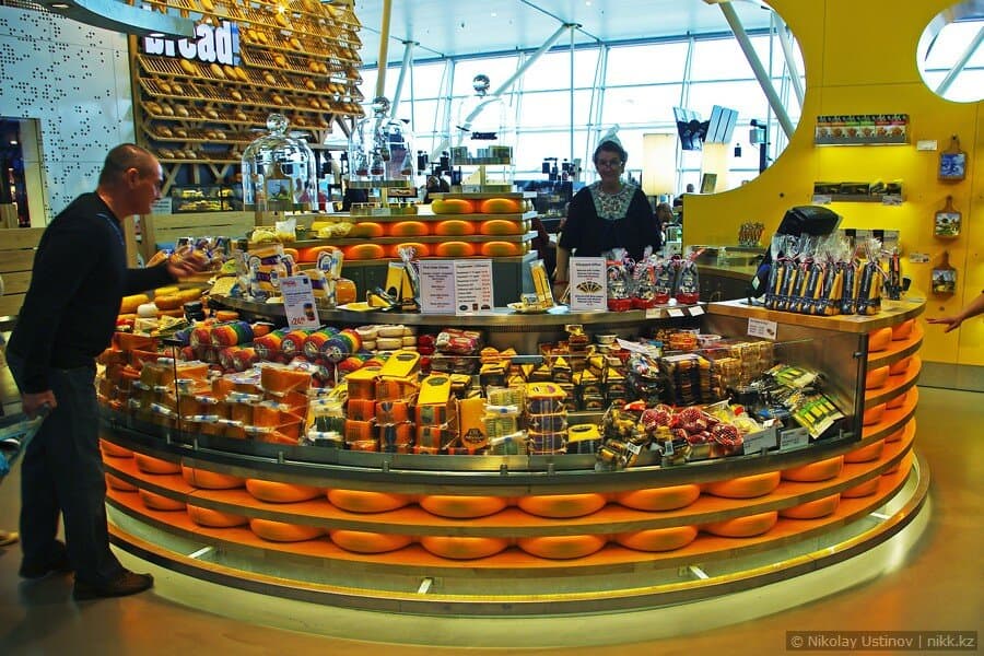 Amsterdam Airport Schiphol - Аэропорт Амстердам Схипхол