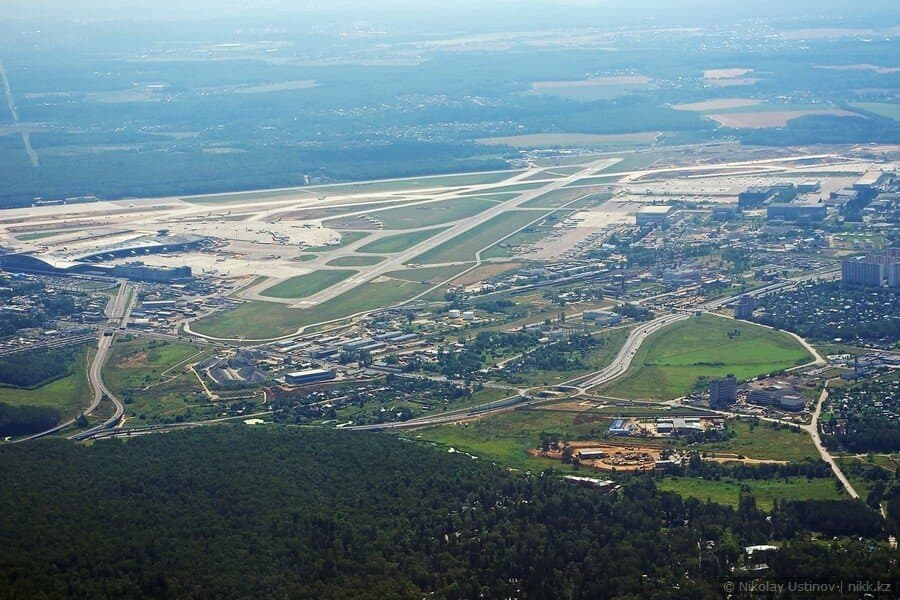 Аэропорт Внуково, Vnukovo Airport overview