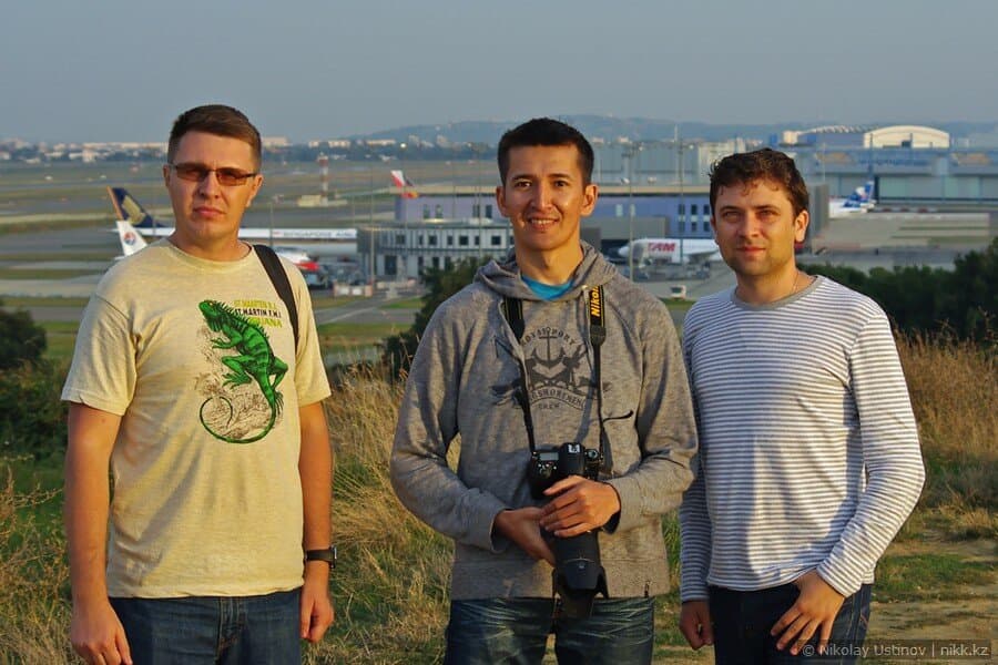 Казахстанские споттеры