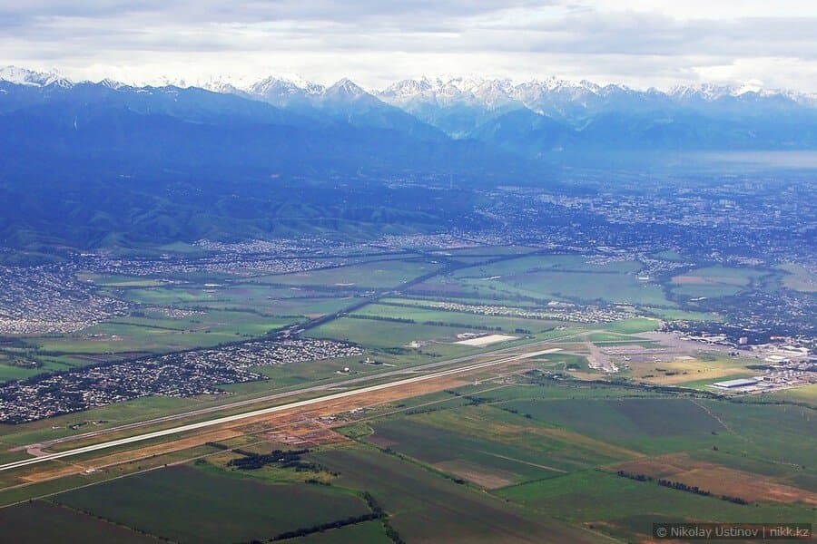 Аэропорт Алматы, Almaty Airport overview
