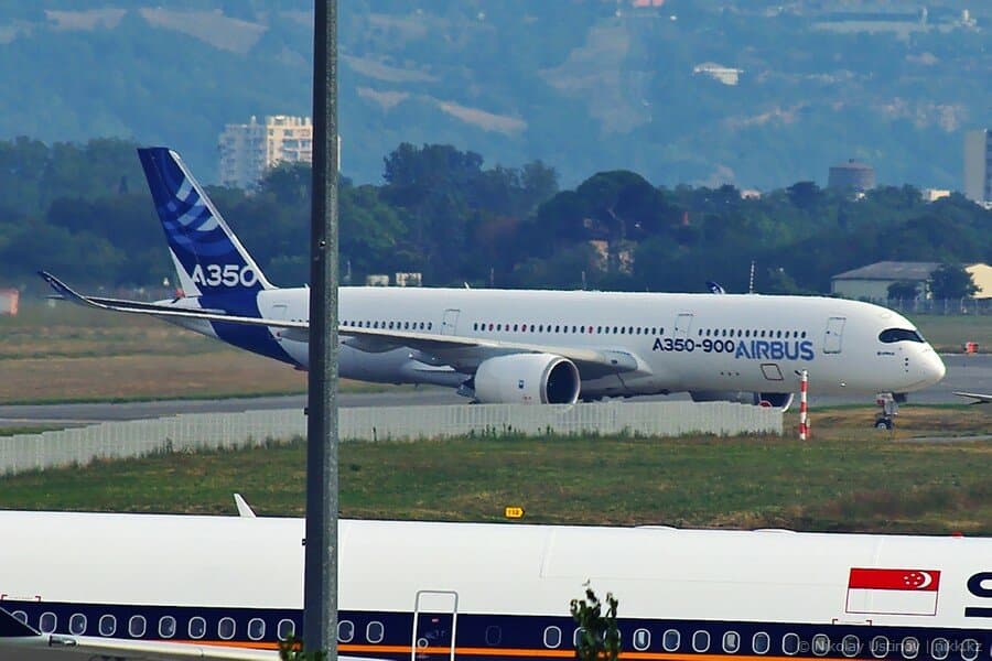 Тулуза - Airbus A350