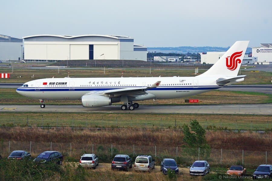 A330 Air China