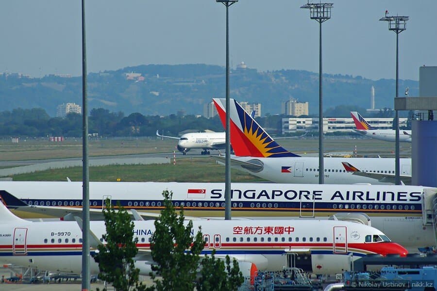 Тулуза - Airbus A350