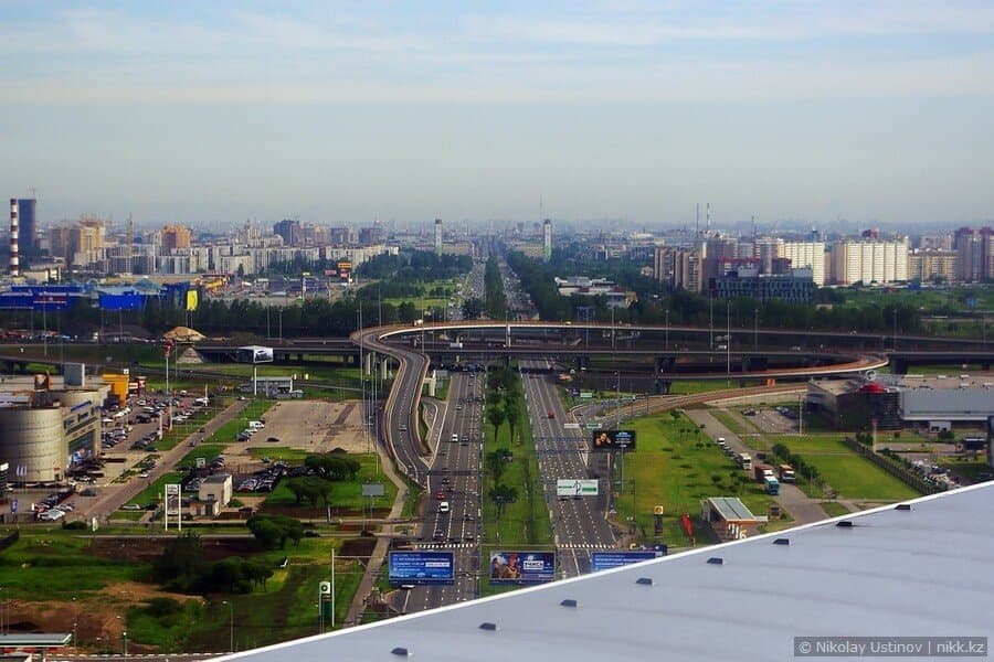 Петербург, Пулковское шоссе