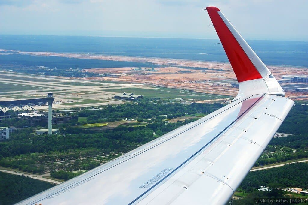 AirAsia Airbus A320 9M-AQQ, рейс AK1813 Куала-Лумпур – Сингапур