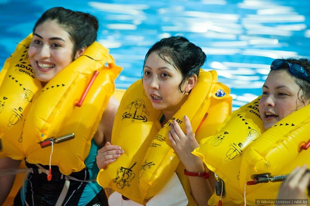 тренинг для бортпроводников - cabin crew training