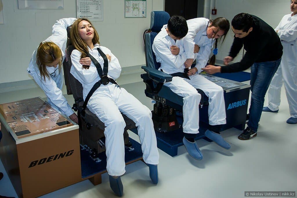 тренинг для бортпроводников - cabin crew training