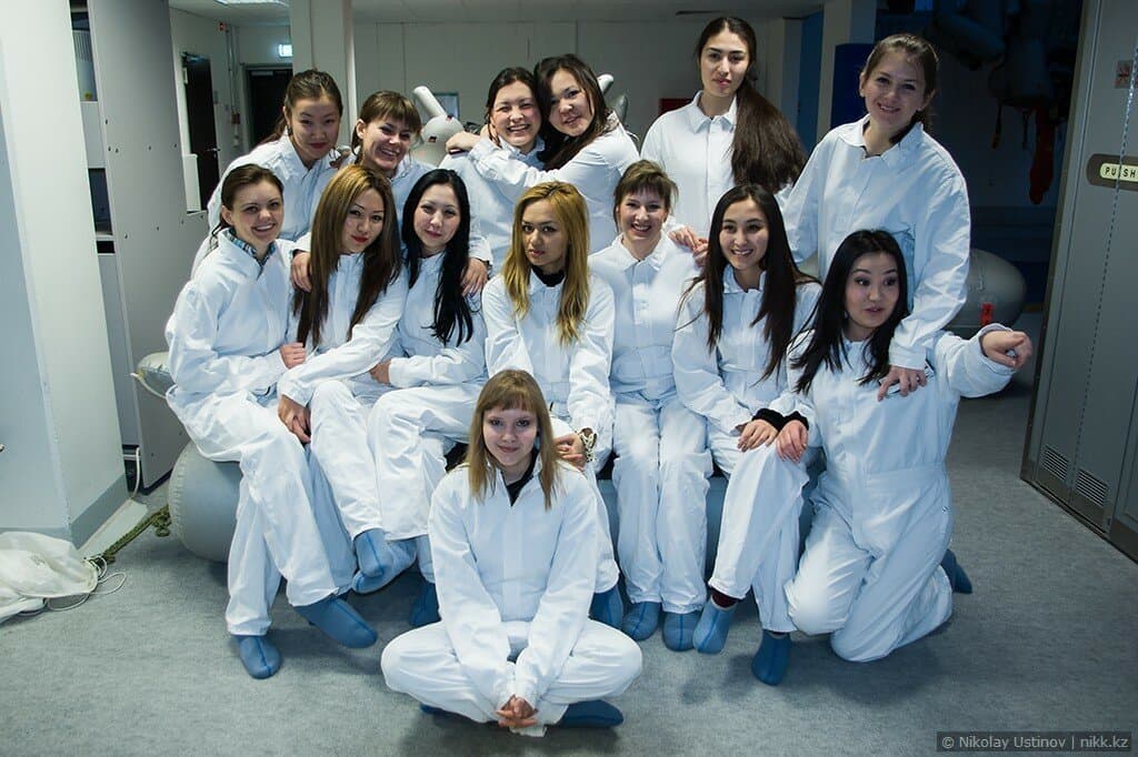 тренинг для бортпроводников - cabin crew training