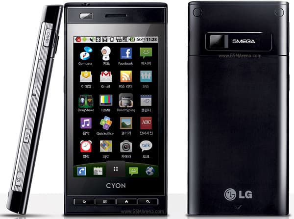 Optimus Z LG